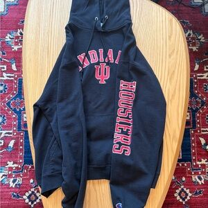 Indiana Hoosiers Black Hoodie